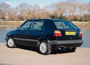 1991 VOLKSWAGEN GOLF (MK2) GLX