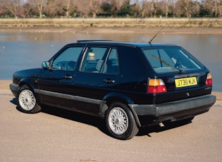 1991 VOLKSWAGEN GOLF (MK2) GLX