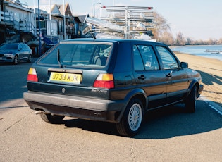 1991 VOLKSWAGEN GOLF (MK2) GLX