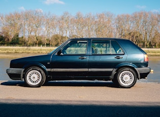 1991 VOLKSWAGEN GOLF (MK2) GLX