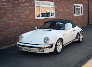 1989 PORSCHE 911 3.2 SPEEDSTER