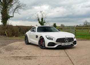 2018 MERCEDES-AMG GT C