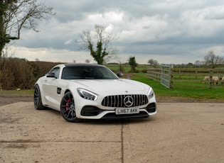 2018 MERCEDES-AMG GT C