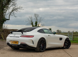 2018 MERCEDES-AMG GT C