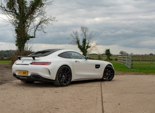 2018 MERCEDES-AMG GT C