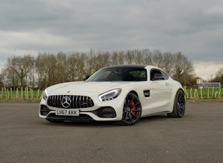 2018 MERCEDES-AMG GT C