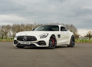 2018 MERCEDES-AMG GT C