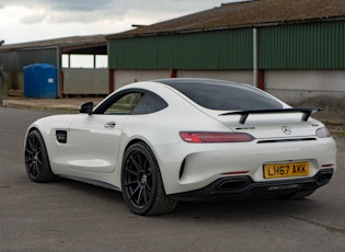 2018 MERCEDES-AMG GT C