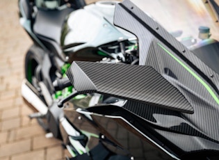 2015 KAWASAKI NINJA H2R - 17 MILES - ROAD LEGAL