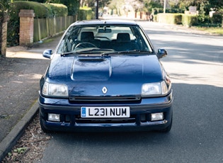 1993 RENAULT CLIO WILLIAMS 1