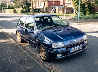 1993 RENAULT CLIO WILLIAMS 1