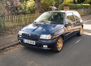 1993 RENAULT CLIO WILLIAMS 1