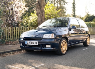 1993 RENAULT CLIO WILLIAMS 1