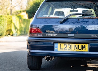 1993 RENAULT CLIO WILLIAMS 1