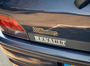 1993 RENAULT CLIO WILLIAMS 1