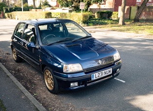 1993 RENAULT CLIO WILLIAMS 1