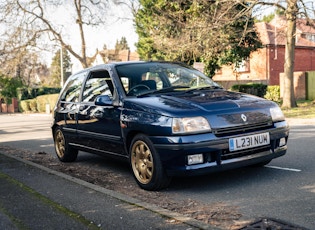 1993 RENAULT CLIO WILLIAMS 1