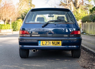 1993 RENAULT CLIO WILLIAMS 1