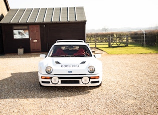 1985 FORD RS200