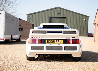 1985 FORD RS200