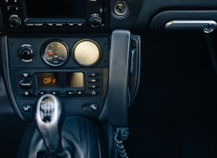 2001 PORSCHE 911 (996) TURBO ‘GEMBALLA GT 600’ 