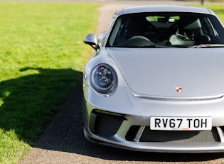 2017 PORSCHE 911 (991.2) GT3 CLUBSPORT