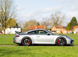 2017 PORSCHE 911 (991.2) GT3 CLUBSPORT