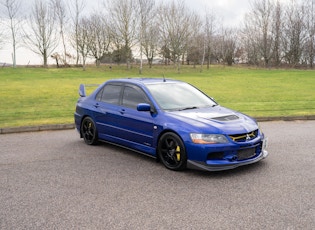 2005 MITSUBISHI LANCER EVO IX FQ-320 