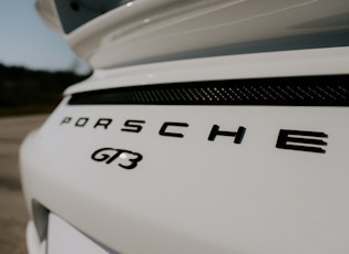 2015 PORSCHE 911 (991) GT3 CLUBSPORT - 1,635 KM
