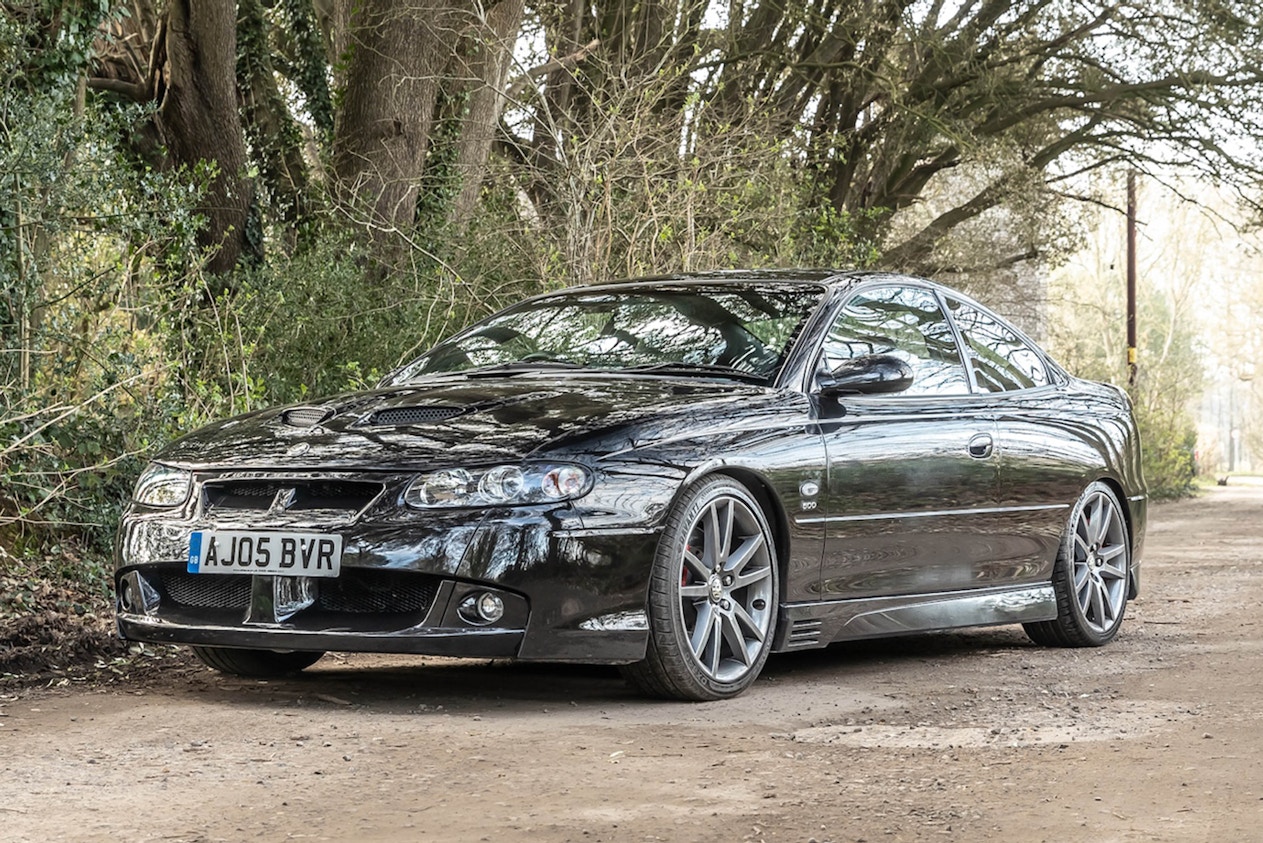 2005 VAUXHALL MONARO VXR500