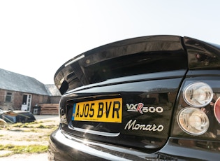 2005 VAUXHALL MONARO VXR500