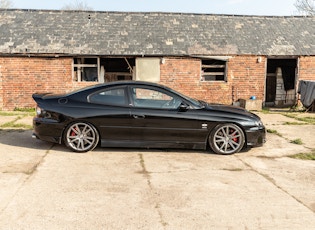 2005 VAUXHALL MONARO VXR500