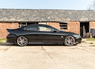 2005 VAUXHALL MONARO VXR500