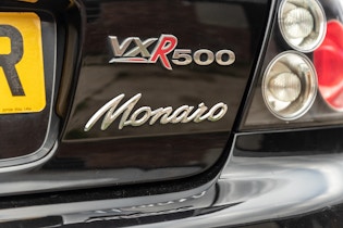 2005 VAUXHALL MONARO VXR500