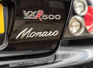 2005 VAUXHALL MONARO VXR500