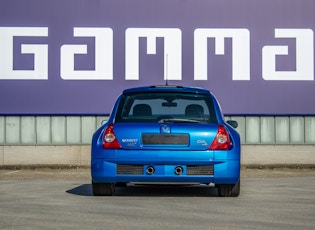 2003 RENAULT CLIO V6 PHASE 2 - 8,092 KM