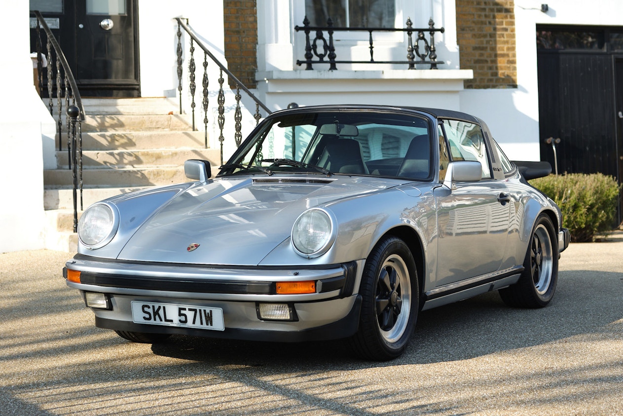 1980 PORSCHE 911 SC TARGA