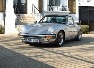 1980 PORSCHE 911 SC TARGA