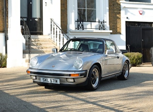 1980 PORSCHE 911 SC TARGA