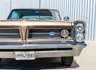 1963 PONTIAC GRAND PRIX