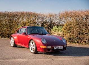 1997 PORSCHE 911 (993) CARRERA S