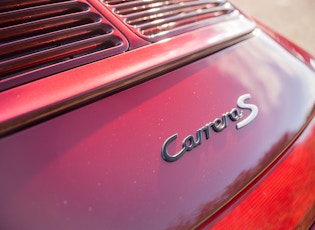 1997 PORSCHE 911 (993) CARRERA S