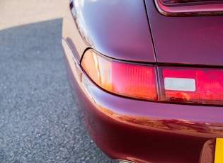 1997 PORSCHE 911 (993) CARRERA S