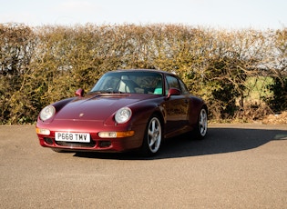 1997 PORSCHE 911 (993) CARRERA S