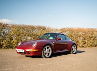 1997 PORSCHE 911 (993) CARRERA S