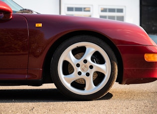 1997 PORSCHE 911 (993) CARRERA S