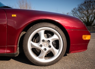 1997 PORSCHE 911 (993) CARRERA S