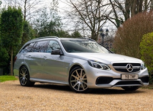 2015 MERCEDES-BENZ E63 AMG ESTATE