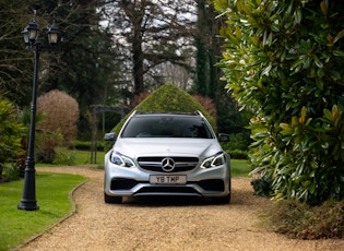 2015 MERCEDES-BENZ E63 AMG ESTATE