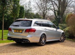 2015 MERCEDES-BENZ E63 AMG ESTATE